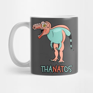 Thanatos Dinosaur Mug